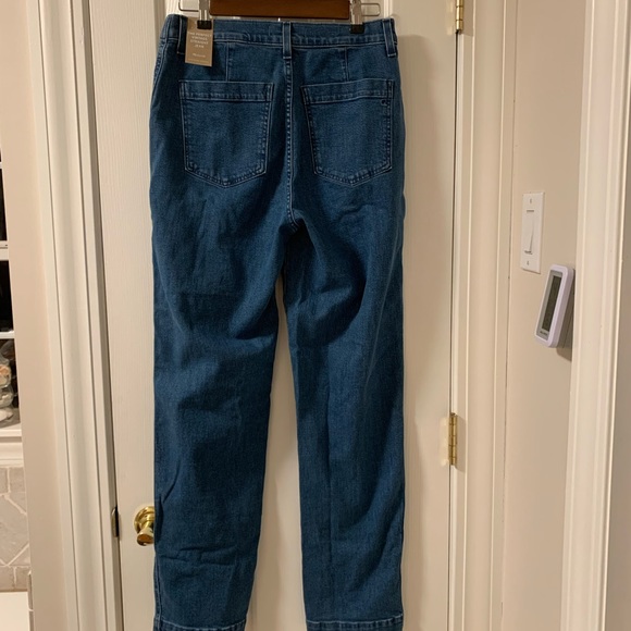 Madewell perfect vintage straight jean with split hem Size 27 - Picture 9 of 9